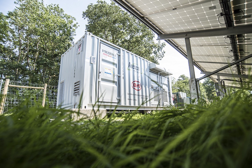 ANESCO QUADRUPLES BATTERY STORAGE PIPELINE, SETS 380MW IN ITS SIGHTS B