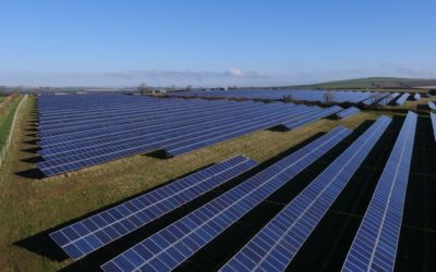 Cleaner air and sunny skies drive all-time UK solar power record