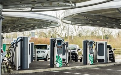 Government plots 2,500 rapid EV chargers across England by 2030