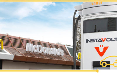Fries with that? McDonald’s to roll out EV chargers at drive-through restaurants