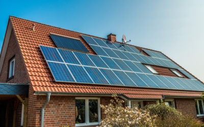 How much power would an average 4 kW solar system installed in the south of england generate in a year?