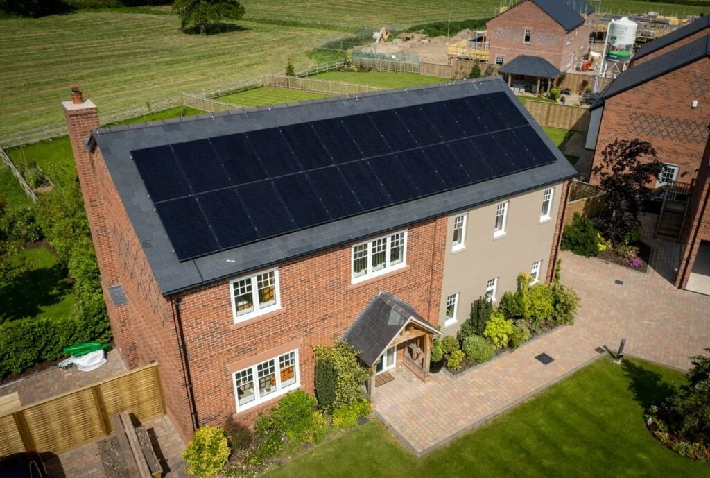 Discreet solar & battery installation — Infinity Renewables