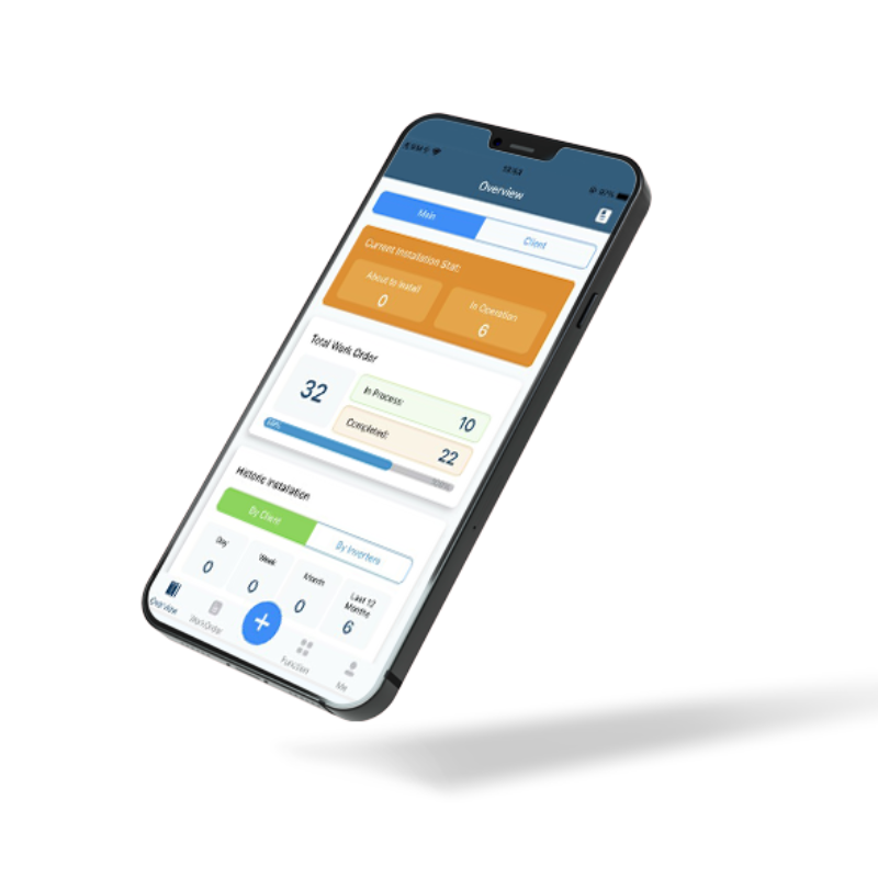 Fox ESS monitoring app